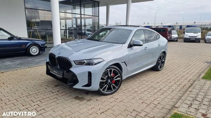 Nouă BMW X6 Comfort Edition 298 CP (219 kW) 2025 Culoaregri SUV