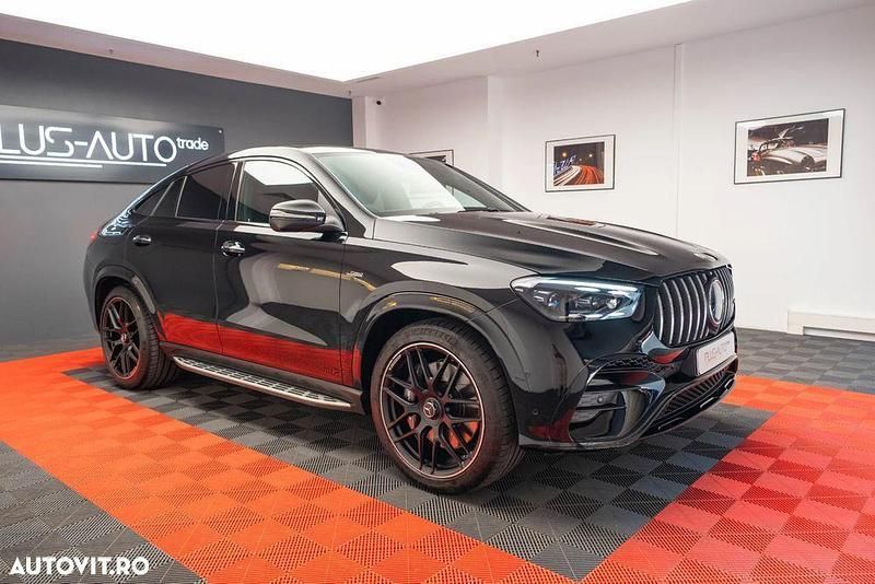 Negru Utilizat 2024 Mercedes GLE53 AMG AMG SUV | 104.900 EUR - Imagine 1/4