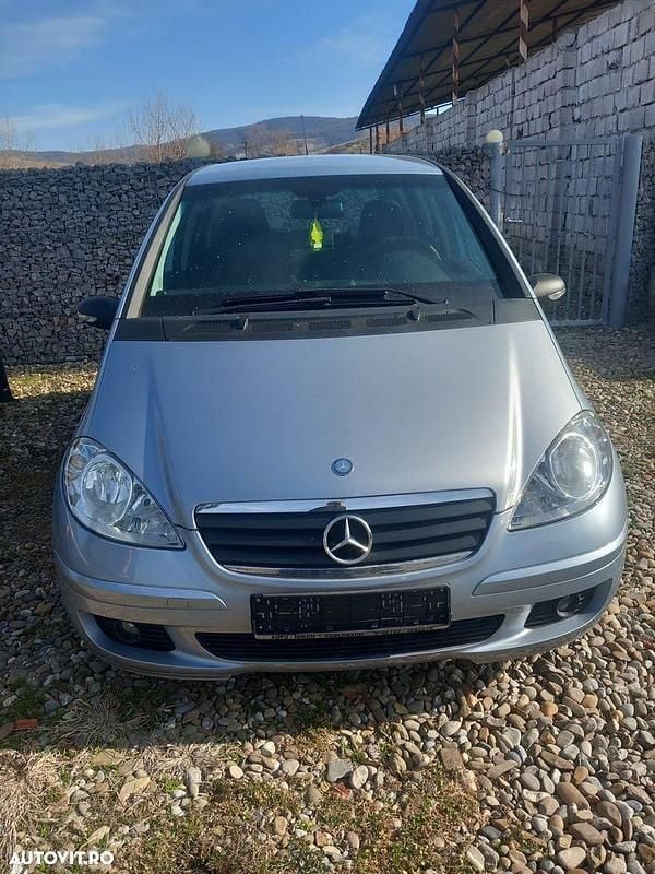 Culoaregri Utilizat 2007 Mercedes A150 Classic | 1.400 EUR (Preț bun) - Imagine 1/4