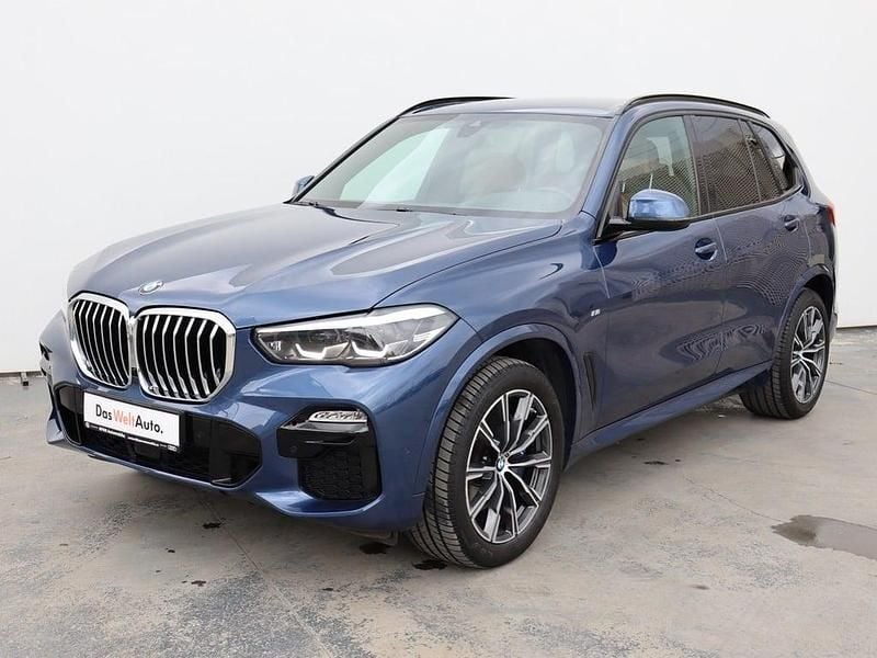 Albastru inchis metalic perleffect Utilizat 2021 BMW X5 SUV | 49.900 EUR (Super Preț) - Imagine 1/4