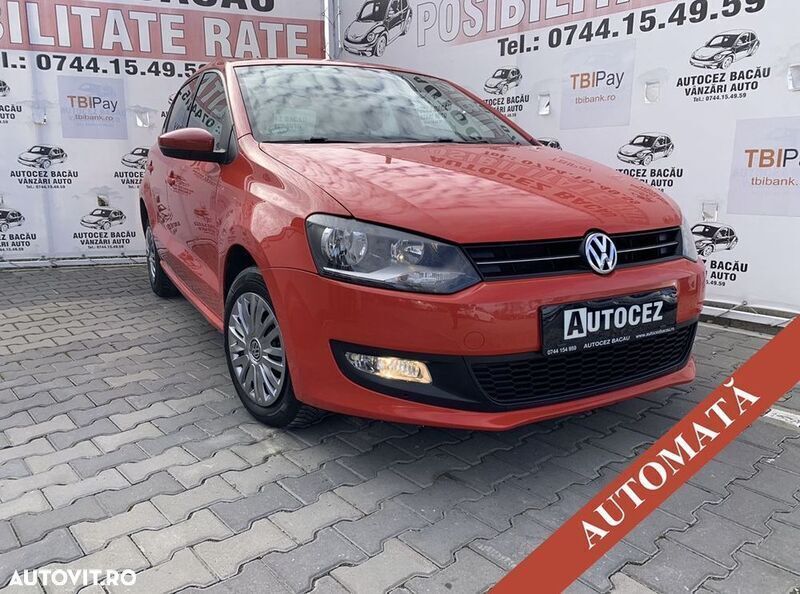 Rosu Utilizat 2011 VW Polo Team Hatchback | 7.990 EUR (Scump) - Imagine 1/4