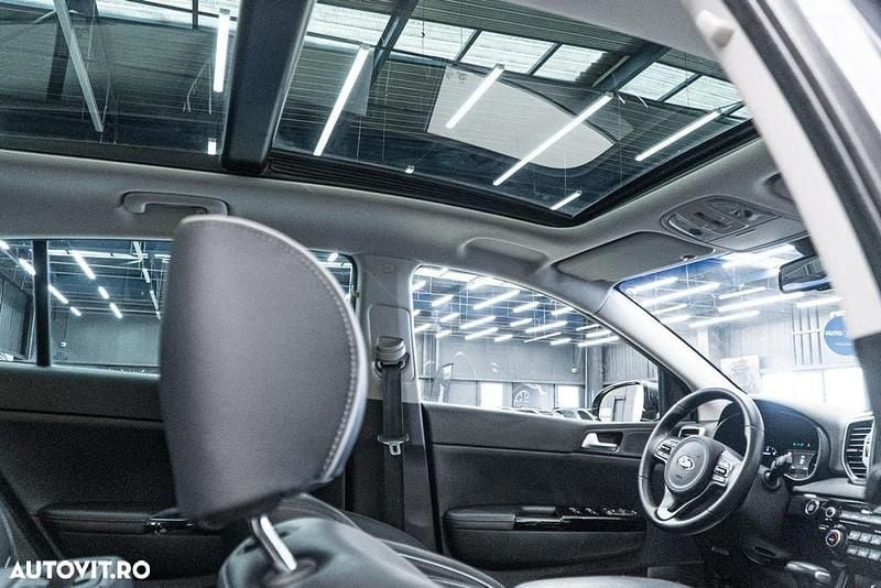 Second-hand Kia Sportage Style 141 CP (103 kW) 2017 Culoaregri SUV