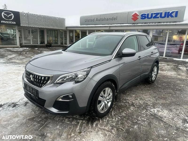 Second-hand Peugeot 3008 Allure 131 CP (96 kW) 2018 Culoaregri SUV