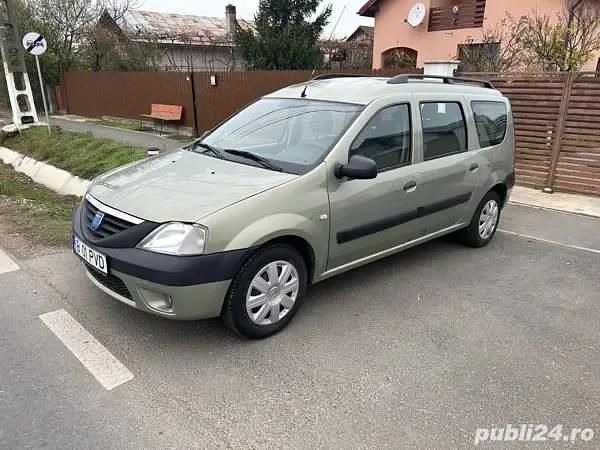 Utilizat 2008 Dacia Logan Hatchback | 2.800 EUR - Imagine 1/4