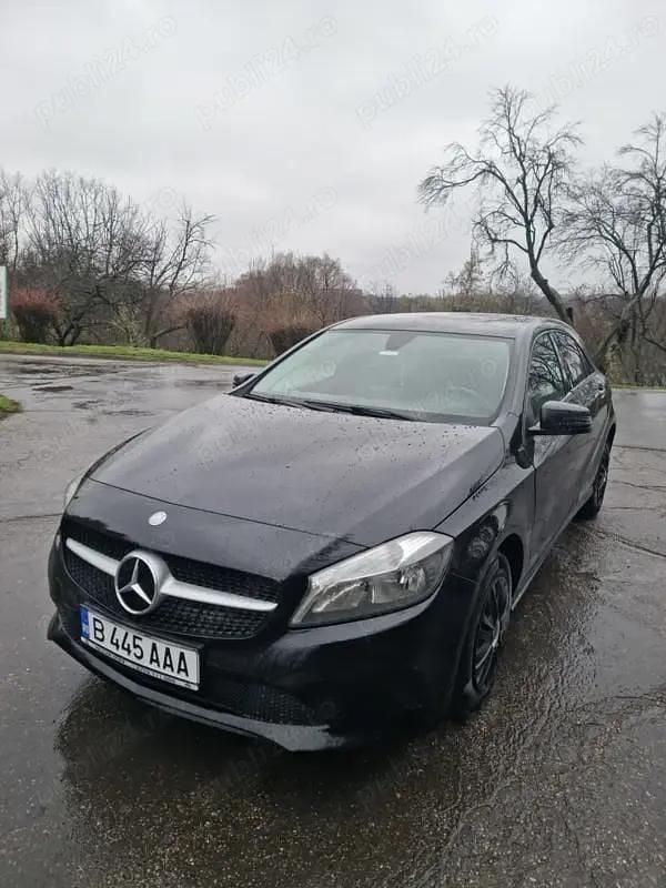 Second-hand Mercedes A160 102 CP (75 kW) 2016 Hatchback