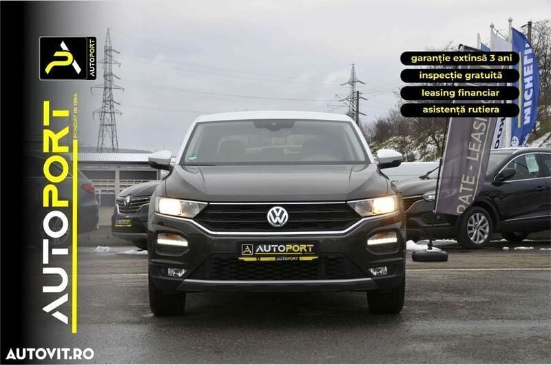 Maro Utilizat 2018 VW T-Roc SUV | 17.990 EUR (Preț bun) - Imagine 1/4