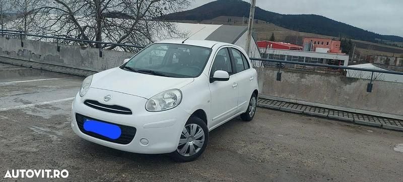 Culoarealb Utilizat 2012 Nissan Micra | 3.250 EUR (Preț bun) - Imagine 1/4