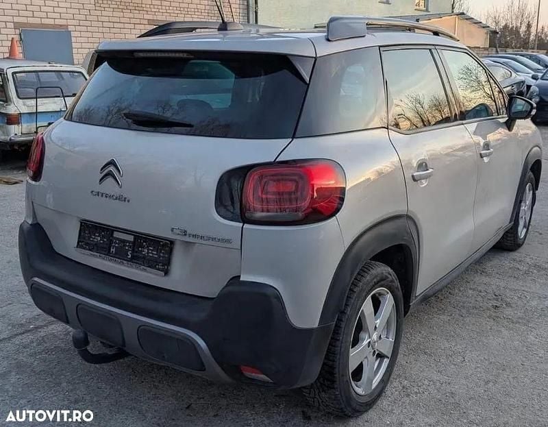 Second-hand Citroën C3 Aircross PureTech 110 CP (80 kW) 2018 Culoarebej SUV