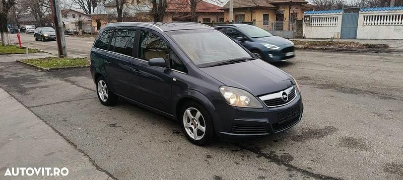 Culoaregri Second-hand 2008 Opel Zafira Edition Monovolum | 2.890 EUR (Preț OK) - Imagine 1/4