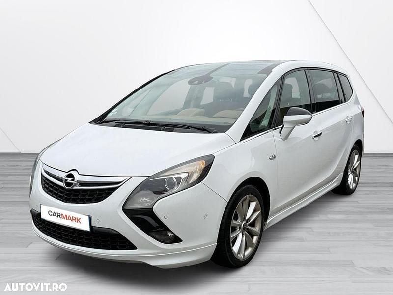 Culoarealb Utilizat 2012 Opel Zafira Tourer Innovation Monovolum | 4.999 EUR (Preț OK) - Imagine 1/4