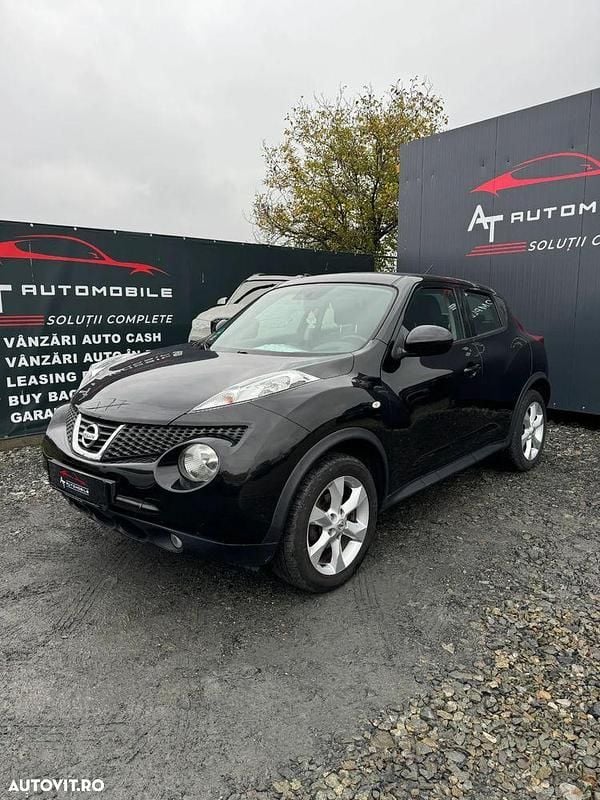 Culoarenegru Utilizat 2013 Nissan Juke N-Connecta SUV | 6.599 EUR (Preț OK) - Imagine 1/4