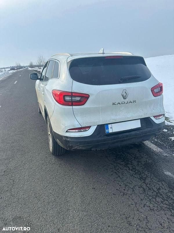 Second-hand Renault Kadjar Business 115 CP (84 kW) 2020 Culoarealb SUV
