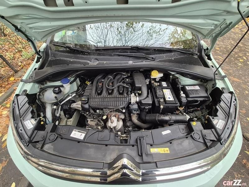 Second-hand Citroën C3 82 CP (60 kW) 2019 Verde Hatchback