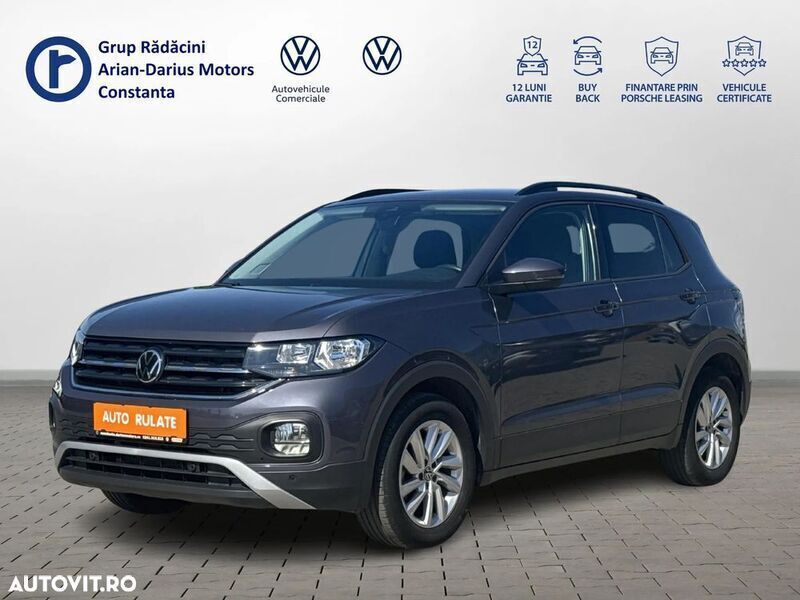 Albastru Utilizat 2021 VW T-Cross Life SUV | 18.200 EUR (Preț OK) - Imagine 1/4