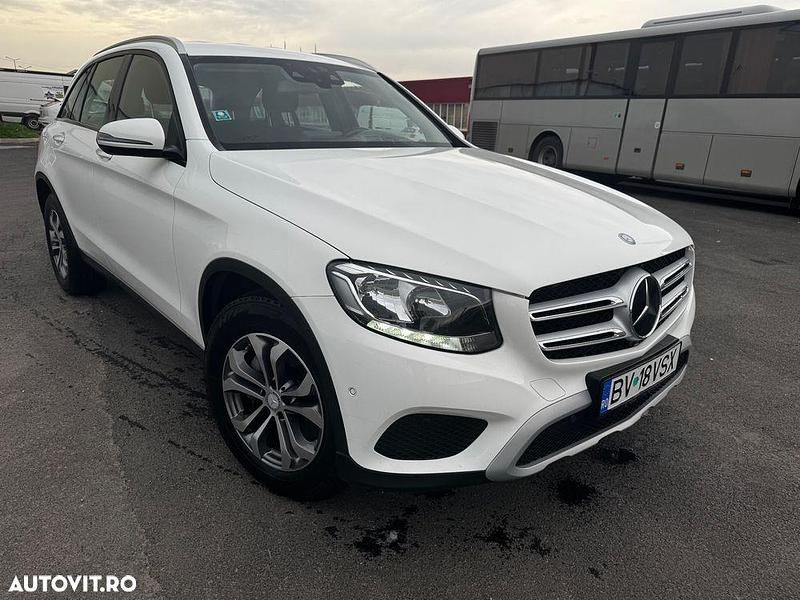 Alb Utilizat 2016 Mercedes GLC250 SUV | 19.980 EUR (Preț OK) - Imagine 1/4