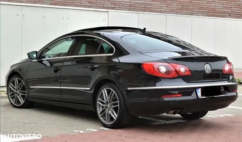 Culoarenegru Utilizat 2011 VW CC Exclusive Berlinǎ | 7.850 EUR (Preț bun) - Imagine 1/4