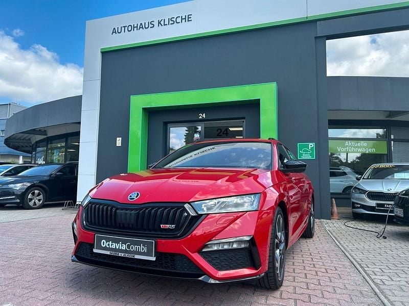 Utilizat 2022 Skoda Octavia RS Break | 36.174 EUR - Imagine 1/1