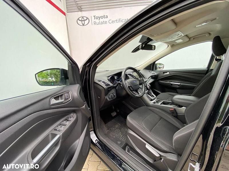 Second-hand Ford Kuga Titanium 150 CP (110 kW) 2019 Negru SUV