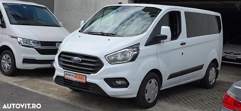 Alb Utilizat 2021 Ford Transit Custom Active Monovolum | 24.926 EUR (Scump) - Imagine 1/4