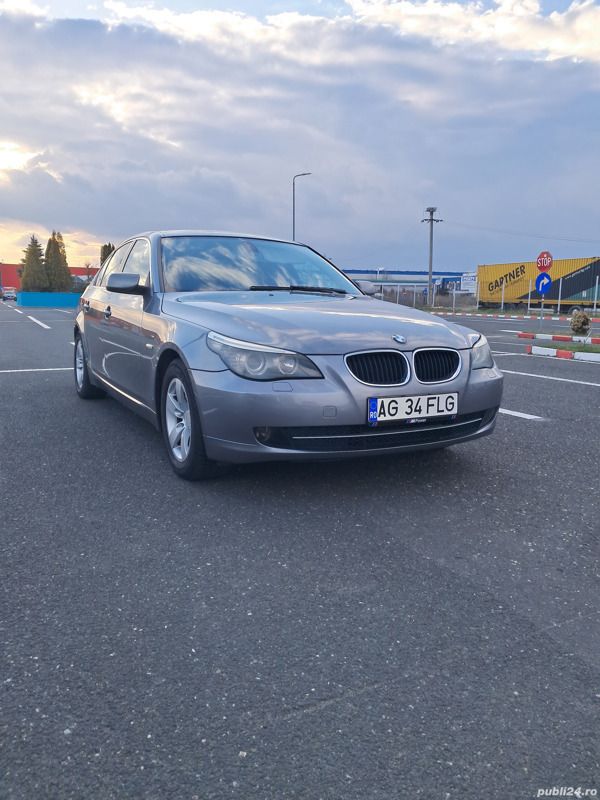 Utilizat 2008 BMW 520 Berlinǎ | 5.300 EUR (Preț OK) - Imagine 1/4