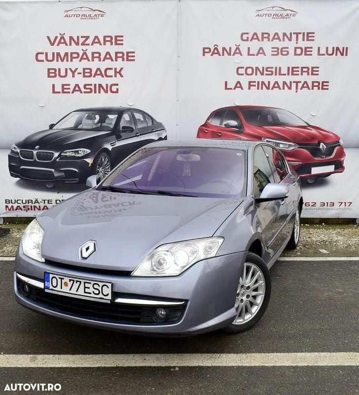 Second-hand Renault Laguna III 149 CP (109 kW) 2009 Culoaregri Berlinǎ