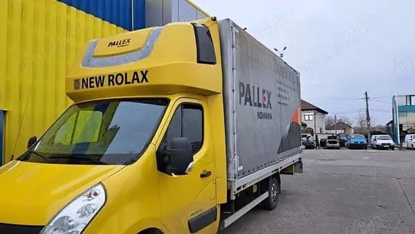Galben Utilizat 2017 Renault Master Van | 8.500 EUR (Super Preț) - Imagine 1/4