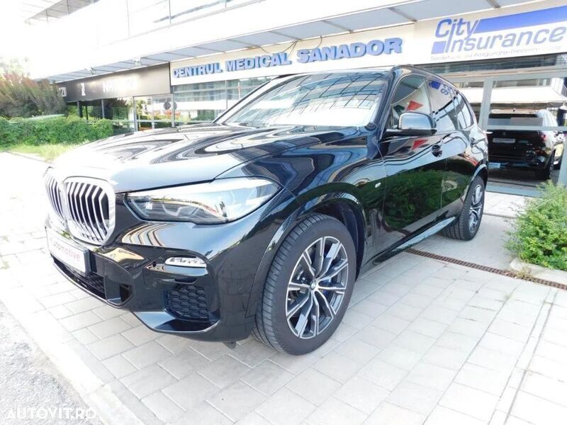 Second-hand BMW X5 Comfort Edition 265 CP (194 kW) 2018 Negru SUV