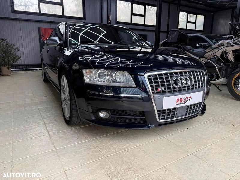 Culoarenegru Utilizat 2006 Audi S8 Performance Berlinǎ | 22.490 EUR - Imagine 1/4