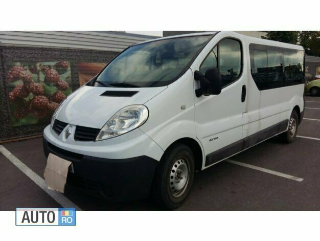 Second-hand Renault Trafic 190 CP (139 kW) 2007 Alb Monovolum