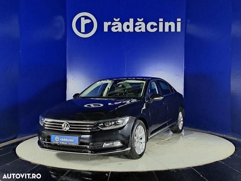 Negru Utilizat 2019 VW Passat Berlinǎ | 19.500 EUR (Preț OK) - Imagine 1/4