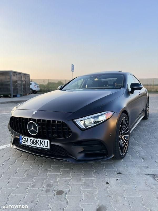 Second-hand Mercedes CLS450 367 CP (269 kW) 2019 Culoaremaro Berlinǎ