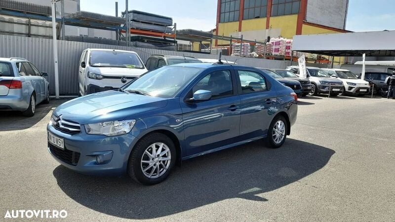 Albastru Utilizat 2016 Citroën C-Elysee I Seduction Berlinǎ | 5.300 EUR (Preț OK) - Imagine 1/4