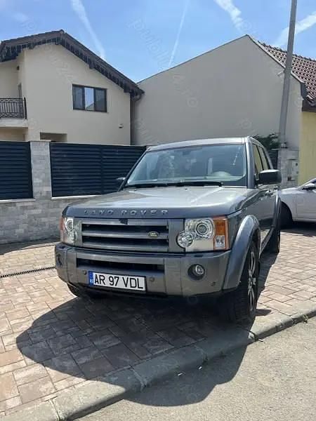 Utilizat 2009 Land Rover Discovery 3 SUV | 7.800 EUR - Imagine 1/4