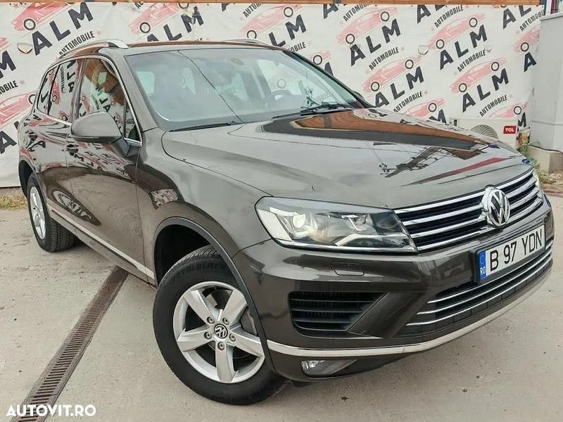 Culoaregri Utilizat 2016 VW Touareg SUV | 20.950 EUR - Imagine 1/4
