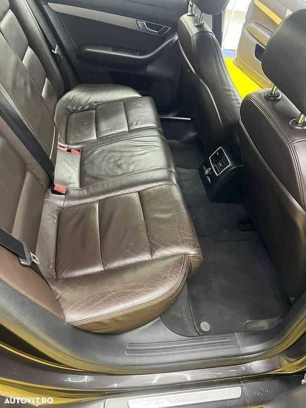 Second-hand Audi A6 Comfort 240 CP (176 kW) 2009 Culoarenegru Break