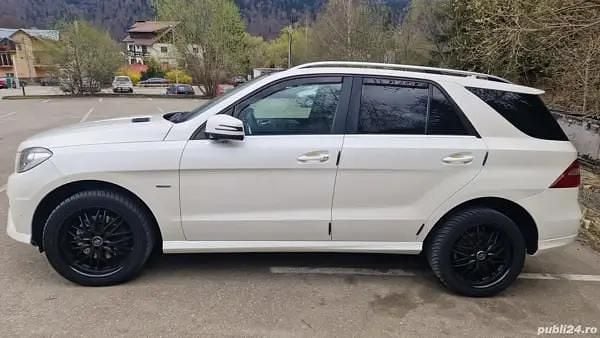 Alb Utilizat 2012 Mercedes ML350 SUV | 13.800 EUR (Preț OK) - Imagine 1/4