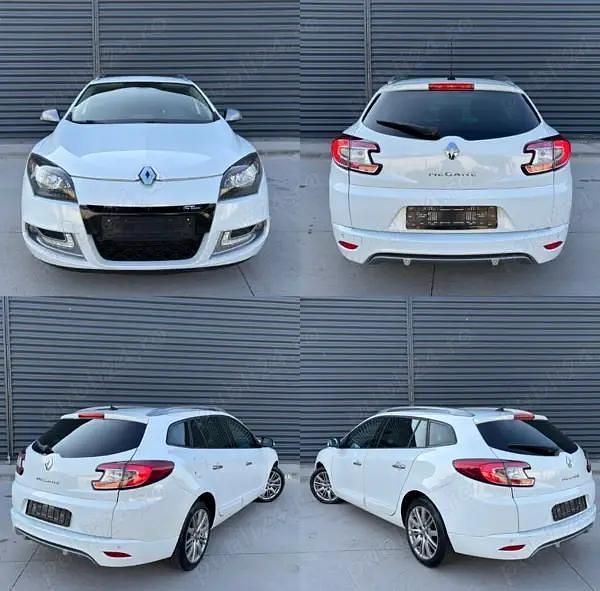 Second-hand Renault Mégane GT GT 110 CP (80 kW) 2012 Alb Coupe