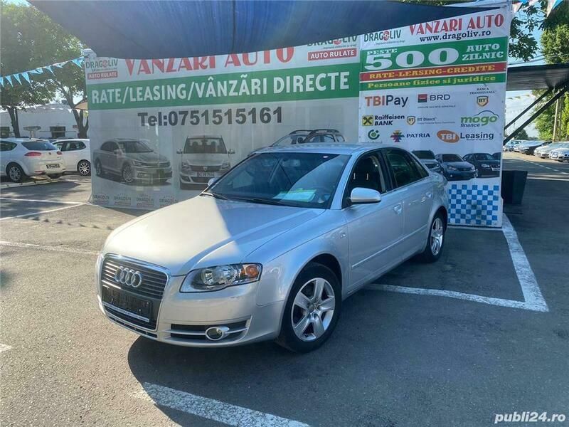 Argint Utilizat 2006 Audi A4 Berlinǎ | 4.999 EUR (Scump) - Imagine 1/4