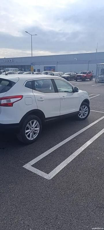 Second-hand Nissan Qashqai 130 CP (95 kW) 2016 SUV