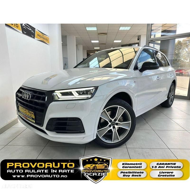 Culoarealb Utilizat 2018 Audi Q5 S-Line SUV | 25.990 EUR (Puțin scump) - Imagine 1/4
