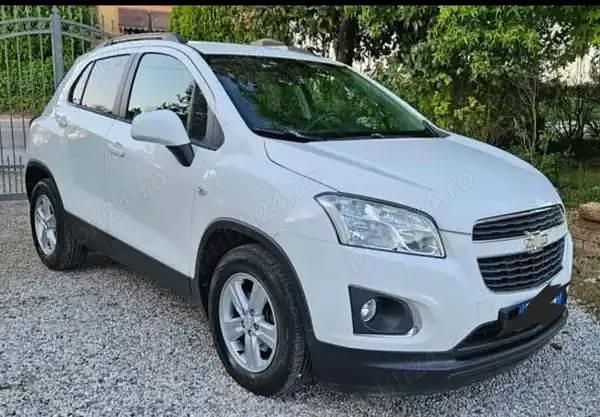 Second-hand Chevrolet Trax 130 CP (95 kW) 2014 Alb SUV