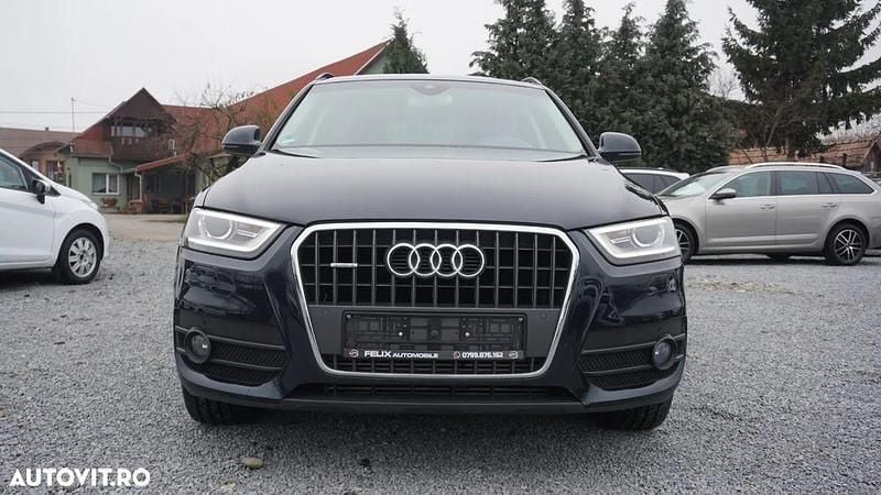 Second-hand Audi Q3 Premium 177 CP (130 kW) 2013 Culoarealbastru SUV