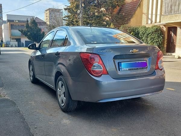 Second-hand Chevrolet Aveo 85 CP (62 kW) 2013 Berlinǎ