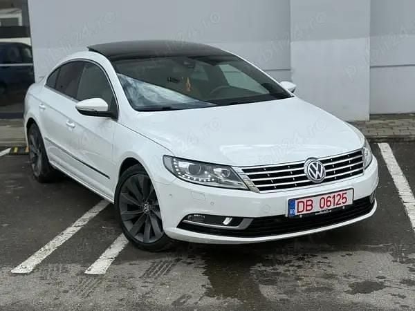 Second-hand VW Passat 177 CP (130 kW) 2012 Alb Coupe