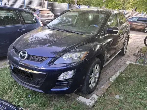 Albastru Utilizat 2010 Mazda CX-7 SUV | 4.200 EUR (Super Preț) - Imagine 1/4