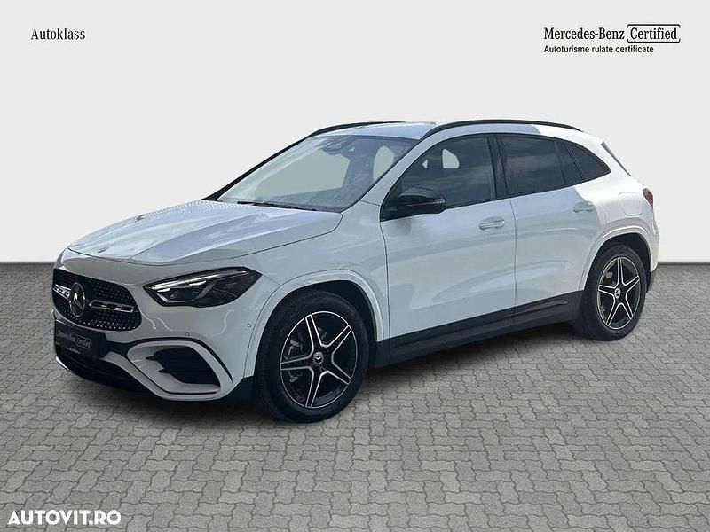 Alb Utilizat 2024 Mercedes GLA200 SUV | 47.668 EUR - Imagine 1/3