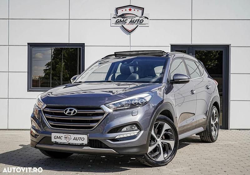 Second-hand Hyundai Tucson Premium 141 CP (103 kW) 2018 Culoaregri SUV