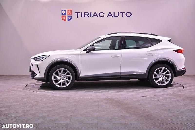 Second-hand Cupra Formentor 150 CP (110 kW) 2024 Culoarealb SUV