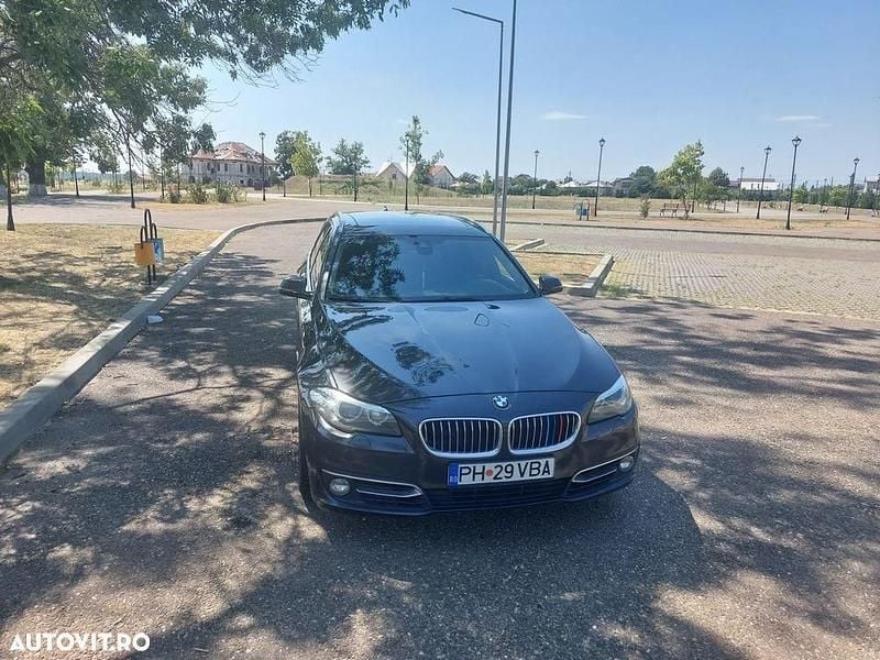 Culoaregri Utilizat 2014 BMW 520 Break | 10.500 EUR (Preț bun) - Imagine 1/4