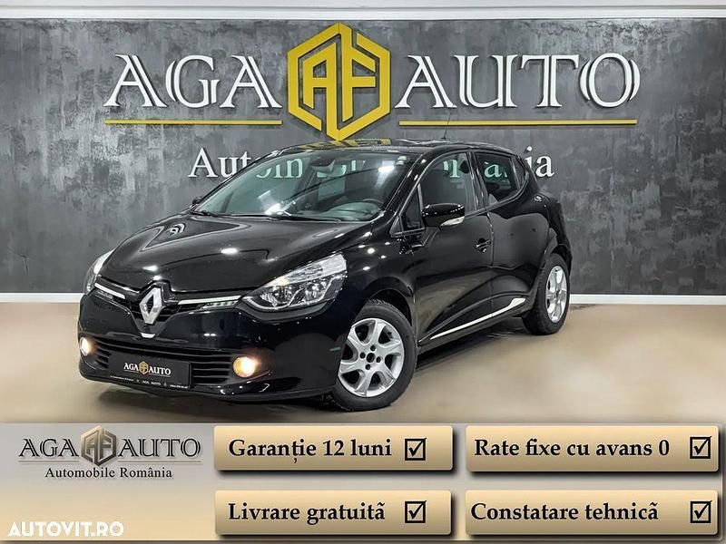 Culoarenegru Utilizat 2012 Renault Clio IV Hatchback | 5.999 EUR (Puțin scump) - Imagine 1/4